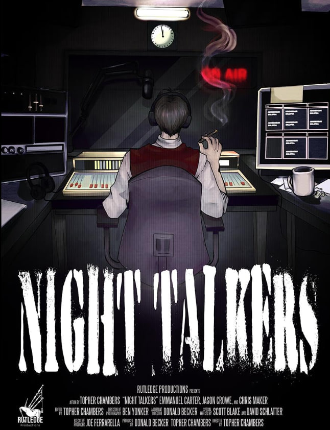 夜语者(全集)