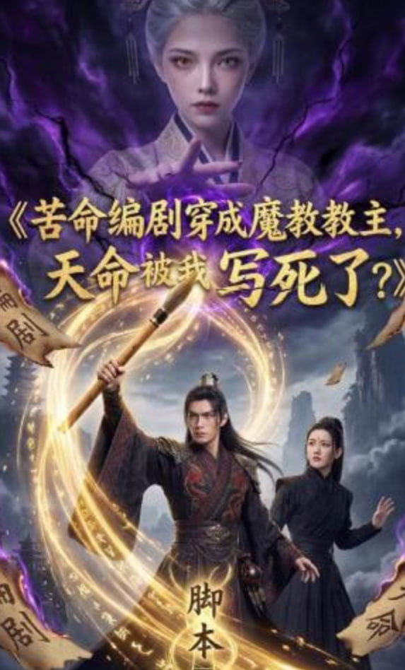 苦命编剧穿成魔教教主，天命被我写死了？(全集)