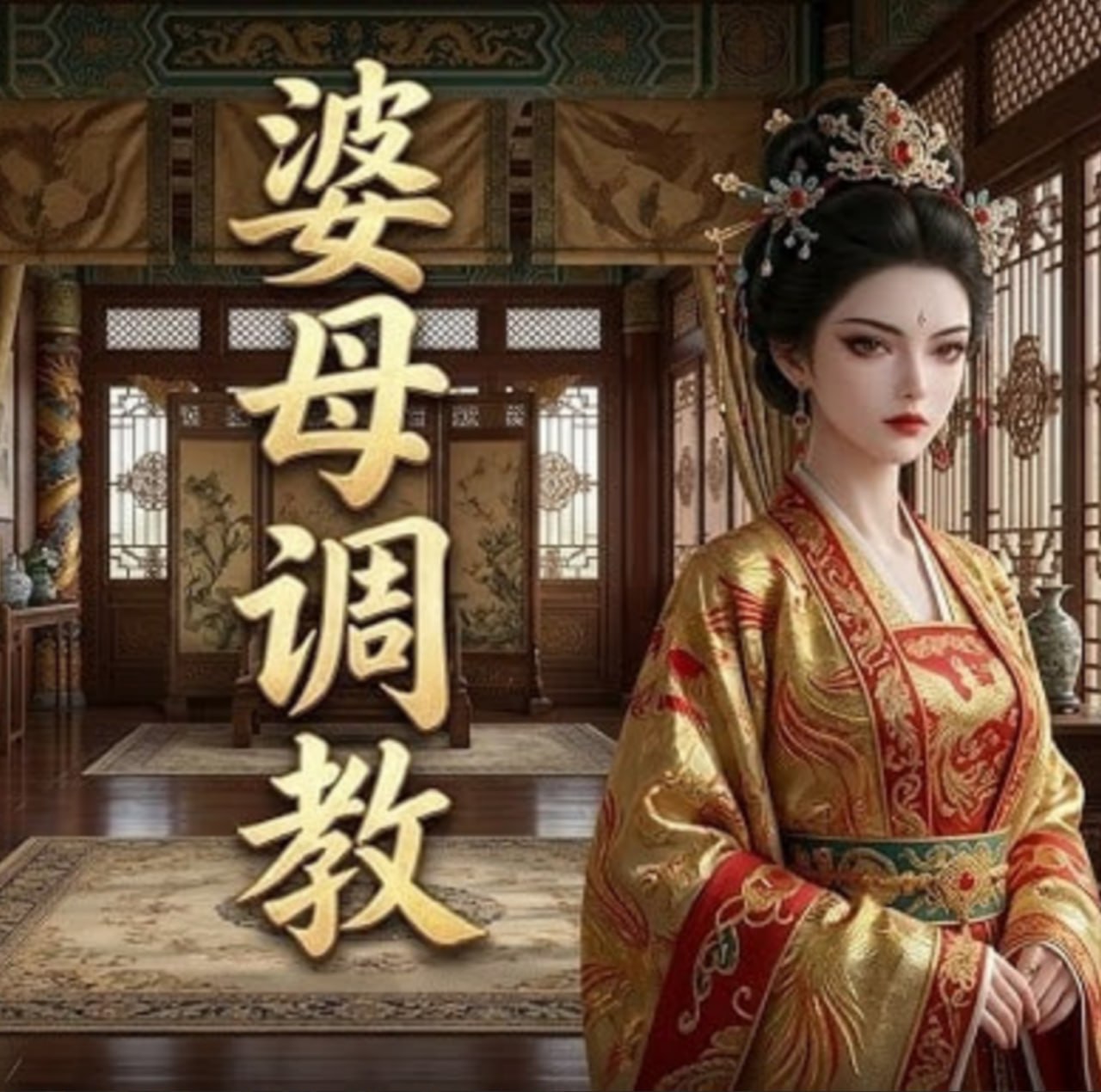 婆母调教东宫太子(全集)