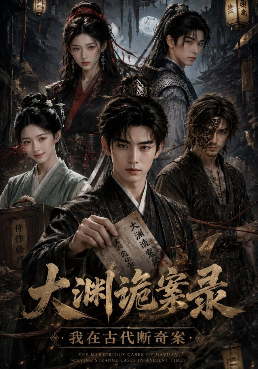 大渊诡案录：我在古代断奇案(全集)