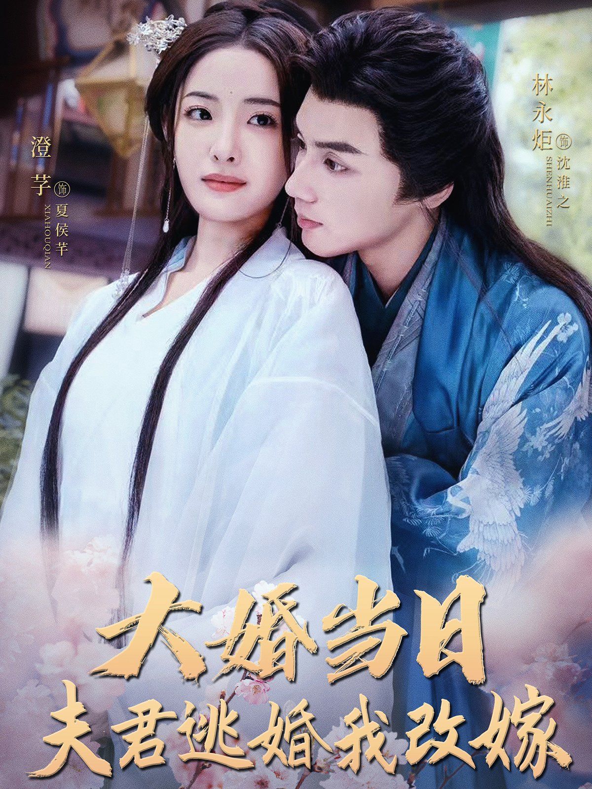 大婚当日夫君逃婚我改嫁第21-40集