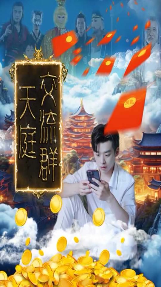 天庭交流群21-40集